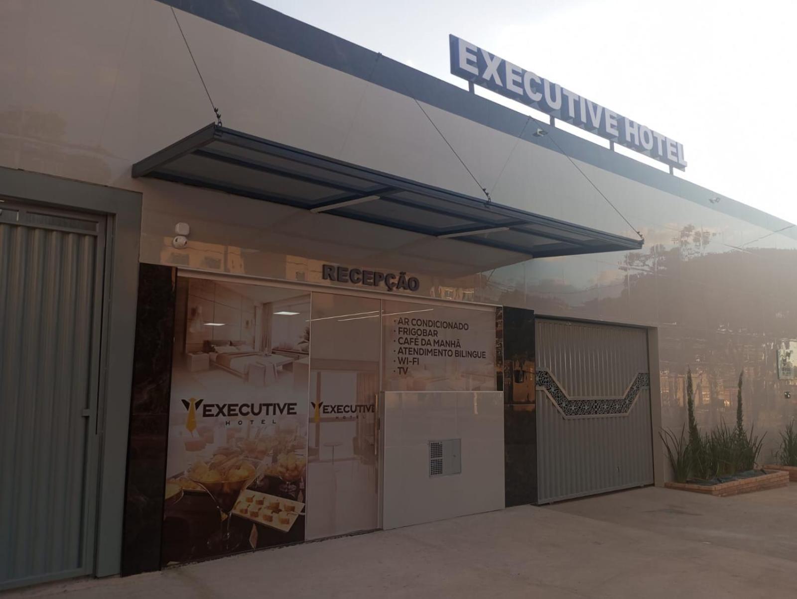 Executive Hotel Aguas Lindas Go Aguas Lindas de Goias Exterior photo